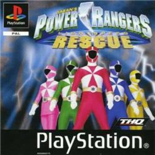 Power Rangers Recue