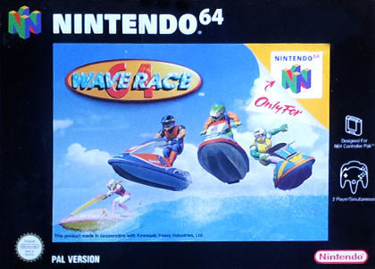 Wave Race (repro box)