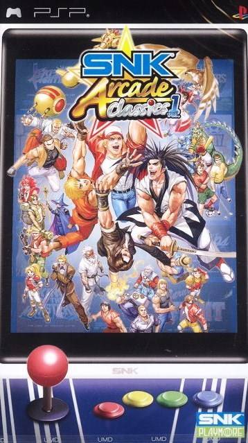 SNK Arcade Classics Vol.1