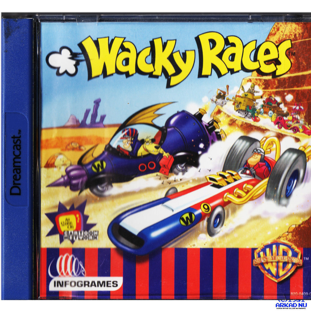 Wacky Races (printed covers)